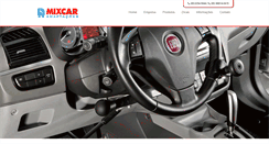 Desktop Screenshot of mixcar.srv.br