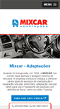 Mobile Screenshot of mixcar.srv.br