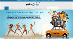 Desktop Screenshot of mixcar.it