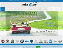 Tablet Screenshot of mixcar.it